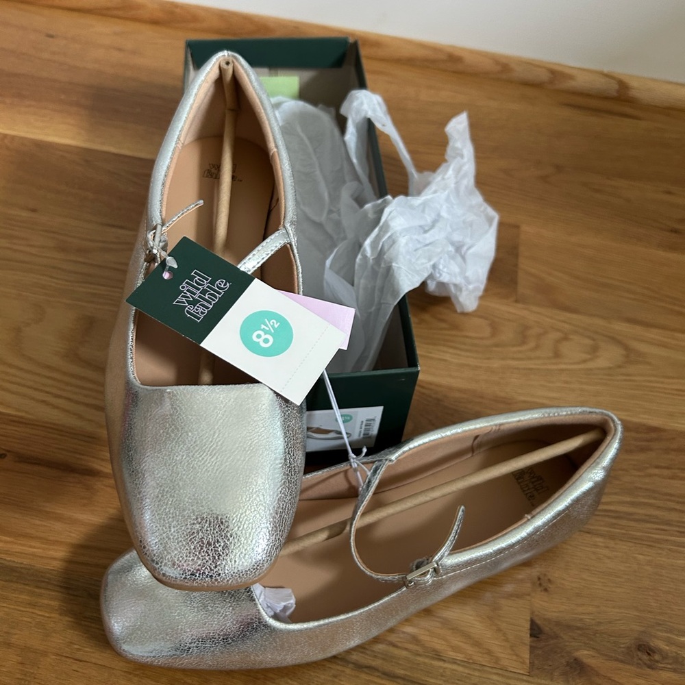 Silver Women's Shoes